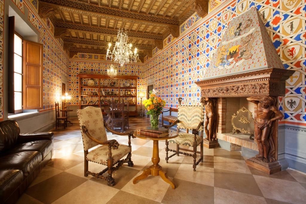 Castello Delle Serre Rapolano Terme Ngoại thất bức ảnh