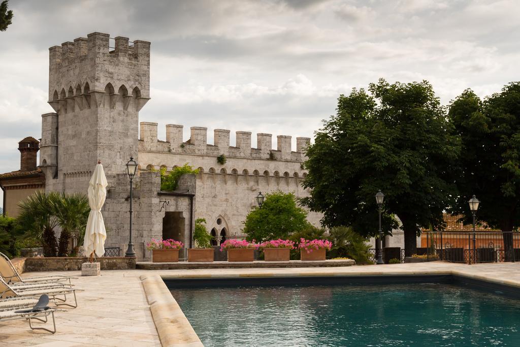 Castello Delle Serre Rapolano Terme Ngoại thất bức ảnh