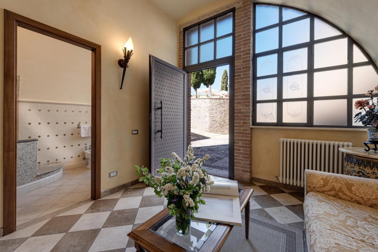 Castello Delle Serre Rapolano Terme Ngoại thất bức ảnh