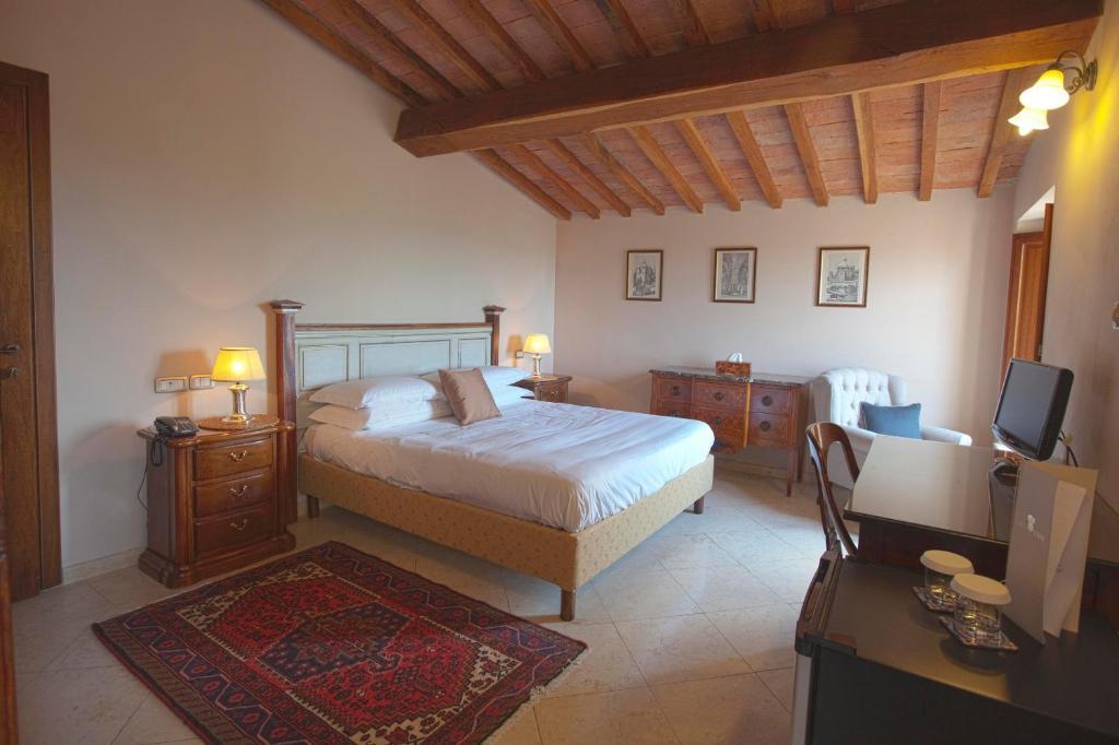 Castello Delle Serre Rapolano Terme Phòng bức ảnh