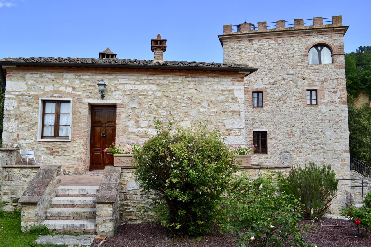 Castello Delle Serre Rapolano Terme Ngoại thất bức ảnh