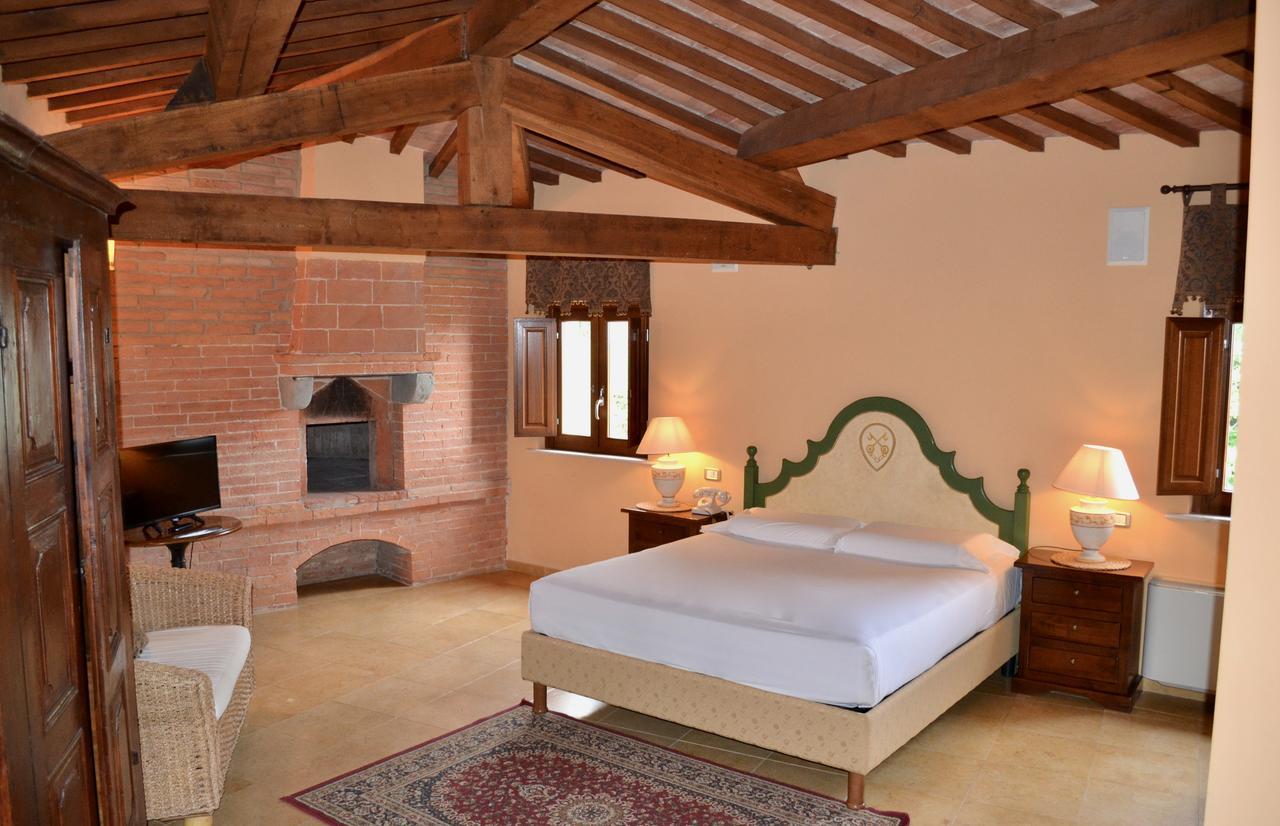 Castello Delle Serre Rapolano Terme Ngoại thất bức ảnh